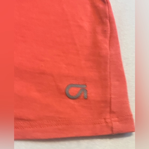GapFit Breathe Women’s Open Back Orange Tank Top Lightweight Breathable Sz Med - Picture 6 of 14